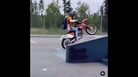 Bike Dangerous Crash