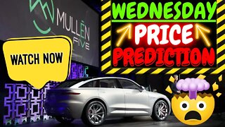 MULN Stock (Mullen automotive) 🔴 WEDNESDAY 10/26 #muln Price Prediction
