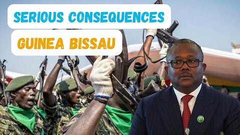 Guinea-Bissau’s President Makes Bold Move After Failed Coup