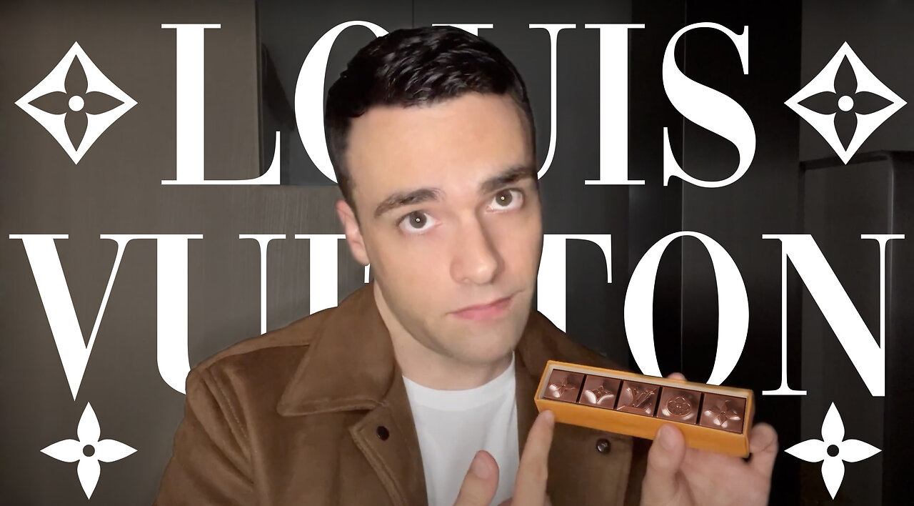 Chocolate Rumble Louis Vuitton Chocolate