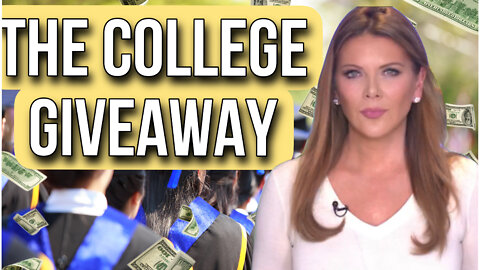Biden's "FREE MONEY" Student Loan Forgiveness Plan Is A Give Away
