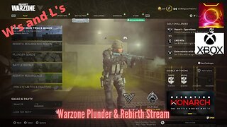 Call of Duty Warzone - Plunder and Rebirth