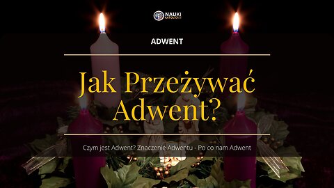 Jak przeżywać Adwent?