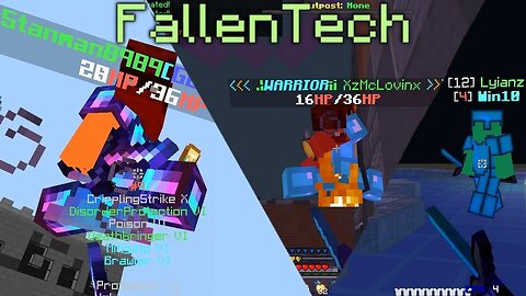 Average day on FallenTech Factions.