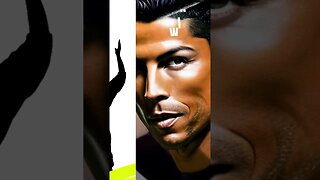 Doing Art with CR7 @tvasart #ronaldo #football #ai #viral #shorts #art #subscriber #cr7 #popart