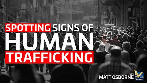 Spotting Signs of Human Trafficking: Learn to Take Action