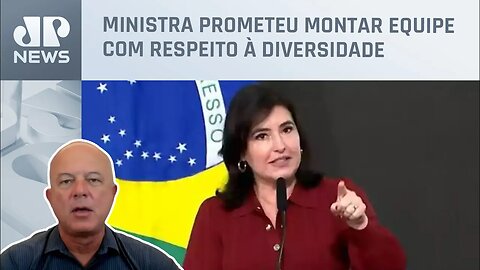 Tebet anuncia equipe de secretários do Planejamento; Motta analisa