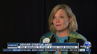 Denver StartUp Week offers free help to start & grow your business