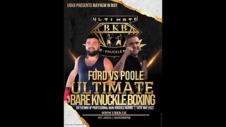 Zac Ford vs Ben Pool Ultimate Bare Knuckle Boxing UBKB