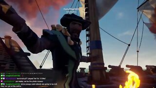 Sea of Thieves - Never leave your ship unattended