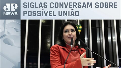 Federação PSDB-Cidadania negocia aliança com MDB, de Simone Tebet