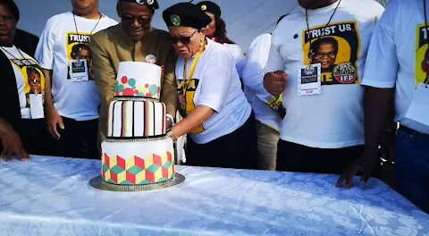 SOUTH AFRICA - Johannesburg - IFP Birthday Soweto (EY4)