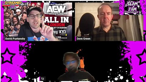 Slam Jam Wrestling Show: AEW All In London Reaction and Review August 29th 2023
