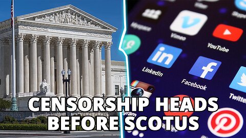 SCOTUS Will Hear Missouri's Social Media Censorship Case Against Biden