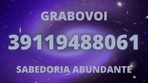 SABEDORIA ABUNDANTE - 39119488061 - Grabovoi para dormir 528 Hz