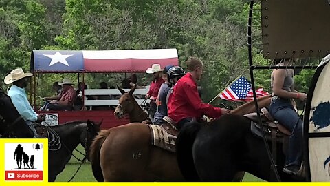 Run What Ya Brung! - The 1836 Chuckwagon Races 2022 | Saturday