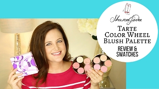 Tarte Color Wheel Amazonian Clay blush palette | Review & demo | ShaneeJudee