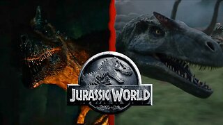 How Jurassic World's Allosaurus Changed From Fallen Kingdom To Battle At Big Rock