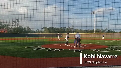 Kohl Navarre Summer 2022 pitching closing