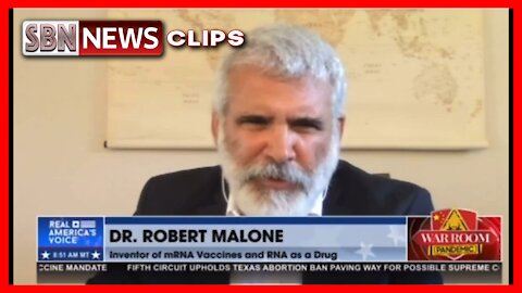 Malone Shocker: MSM Lying About FDA Approval - 3233