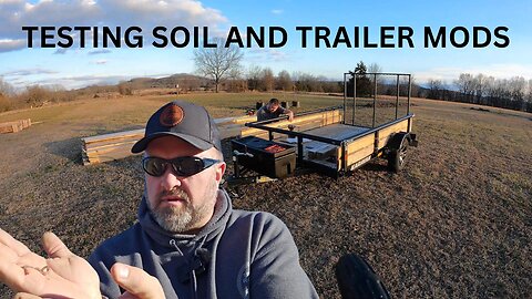 Trailer Mods And Soil Samples