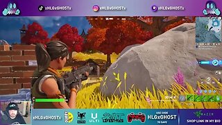 Fortnite First Game Play