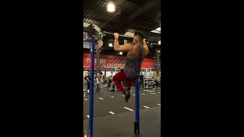 Road to 20 Muscle Ups Day 1