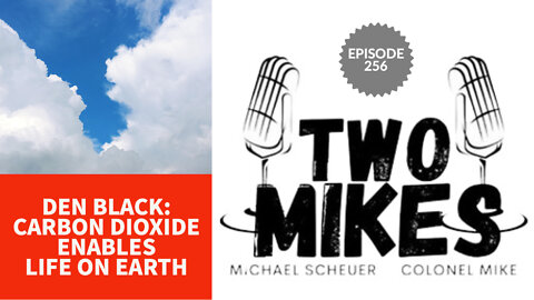Den Black: Carbon Dioxide Enables Life on Earth