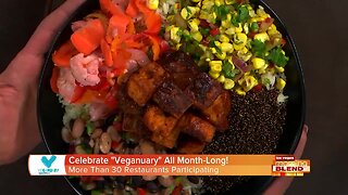 Celebrate 'Veganuary' With Delicious Vegan Dishes