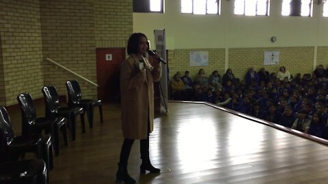 SOUTH AFRICA - Cape Town - Anti bully campaign (Znj)