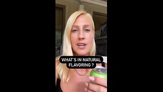 What's in natural flavoring?