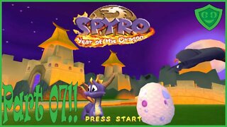 Dragon, Dragon, Save The Dragons!! | Spyro 3 - Part 07