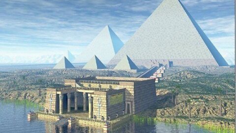 Why doesn't Egypt repair the outer surfaces of the three pyramids at Giza?