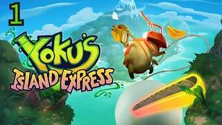 This game is a vibe and surprisingly fun - Yoku's Island Express