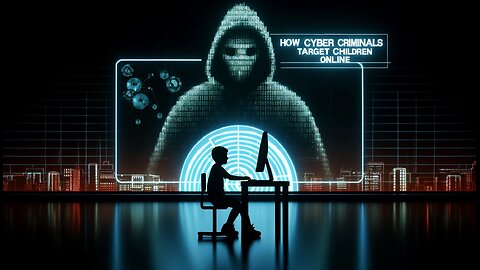 How Cybercriminals Target Children Online