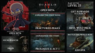 More #diablo4 #beta #Druid #hardcore!
