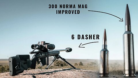 6mm Dasher VS Big Boy Magnums (Long Range Match)