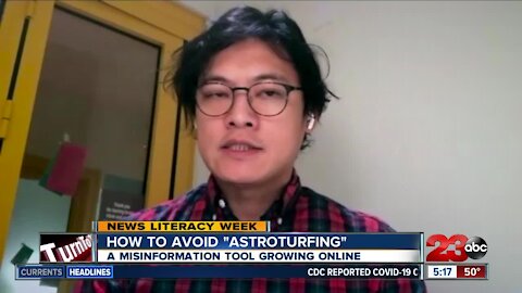 How to avoid "astroturfing"