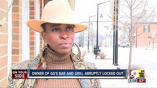 GG's Bar and Grill closes abruptly, owner says there was no warning from the landlord