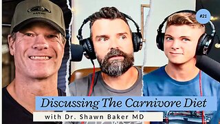 Ep. 21 Discussing The Carnivore Diet with Dr. Shawn Baker MD
