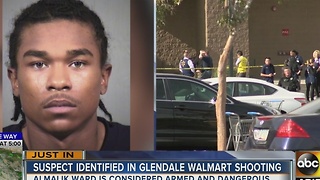 Police searching for Walmart shooting suspect