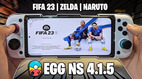 EggNS v4.1.5 | A MELHOR ALTERNATIVA PARA O SKYLINE EDGE! | FIFA 23, LEGEND OF ZELDA, NARUTO STORM...