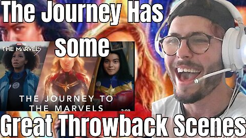 Journey to the Marvel's REACTION