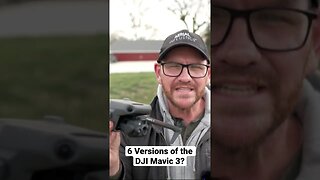 6 Different Versions of the DJI Mavic 3 #drones #djienterprise #djimavic3