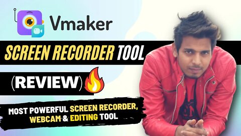Vmaker Review & Demo - Advanced Screen, Webcam, & Video Recording Tool