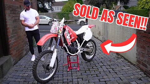 I BOUGHT THE UK'S CHEAPEST HONDA CR125