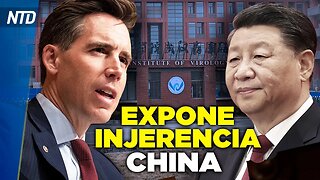 NTD Noche [10 mar] China intenta bloquear desclasificación del virus; Silicon Valley Bank en quiebra