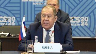 Sergey Lavrov - In Davos, they do not pay attention to the opinion of the world majority - ENG SUBS
