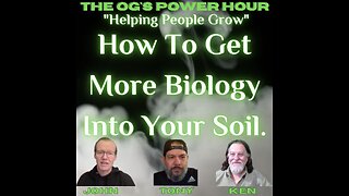 How To Get More Biology Into Your Soil.