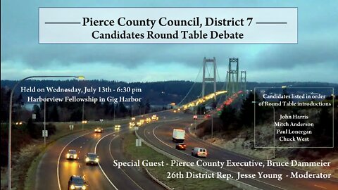 Pierce County Council District 7 Round Table